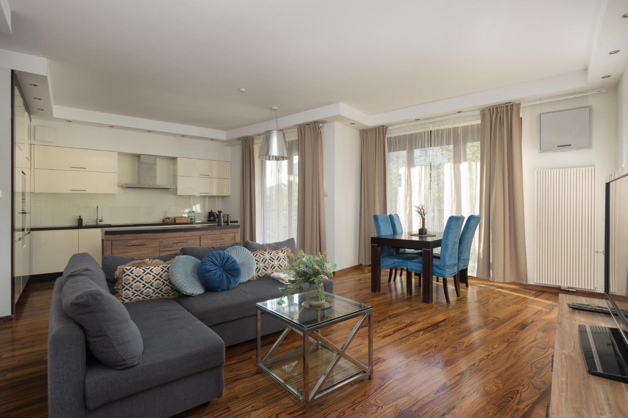 Royal Wilanow 2-Bedroom Apartment Warsawa Bagian luar foto