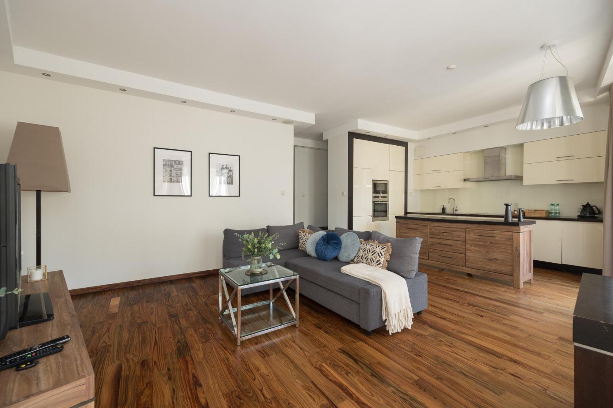 Royal Wilanow 2-Bedroom Apartment Warsawa Bagian luar foto