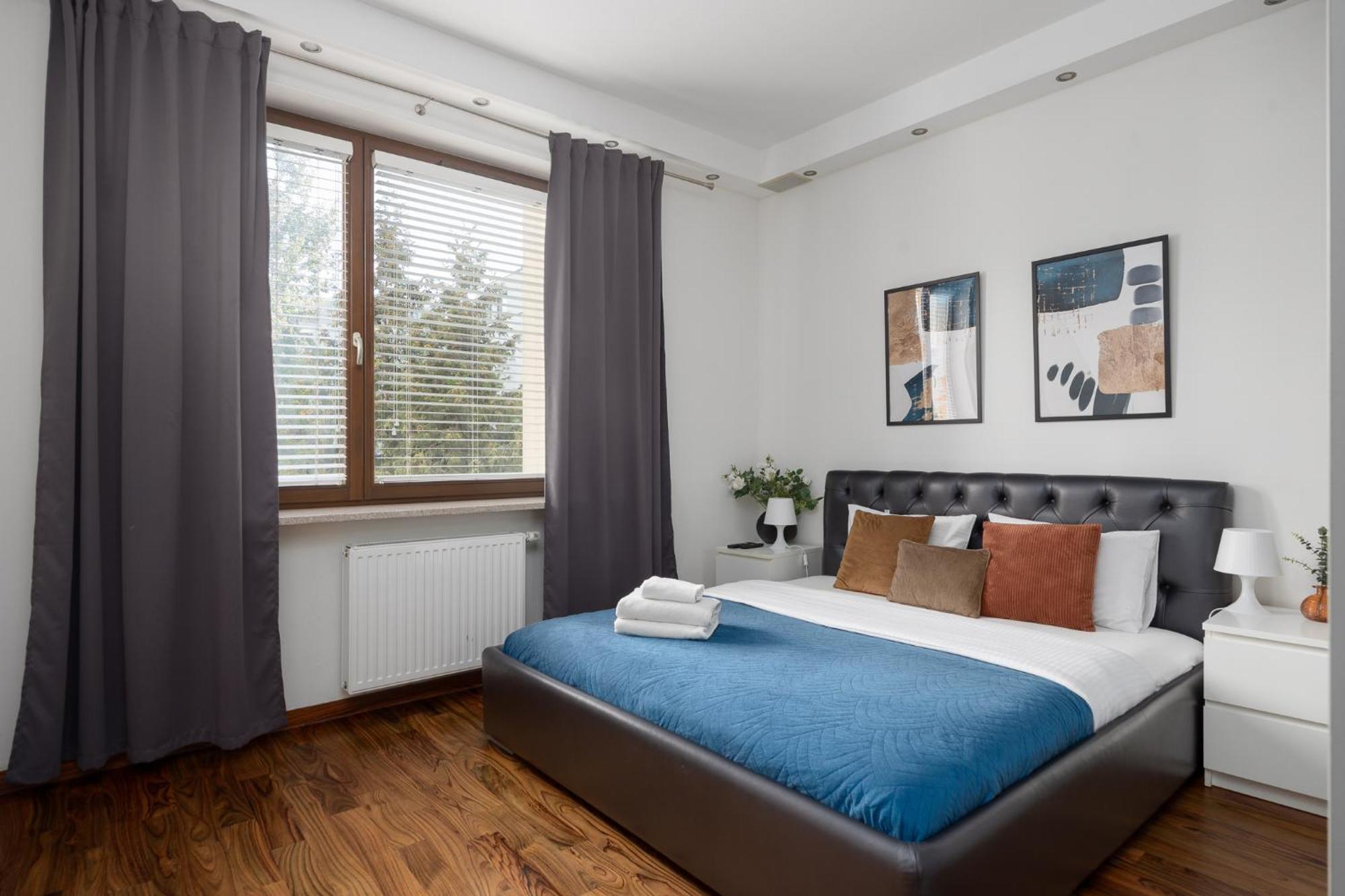 Royal Wilanow 2-Bedroom Apartment Warsawa Bagian luar foto