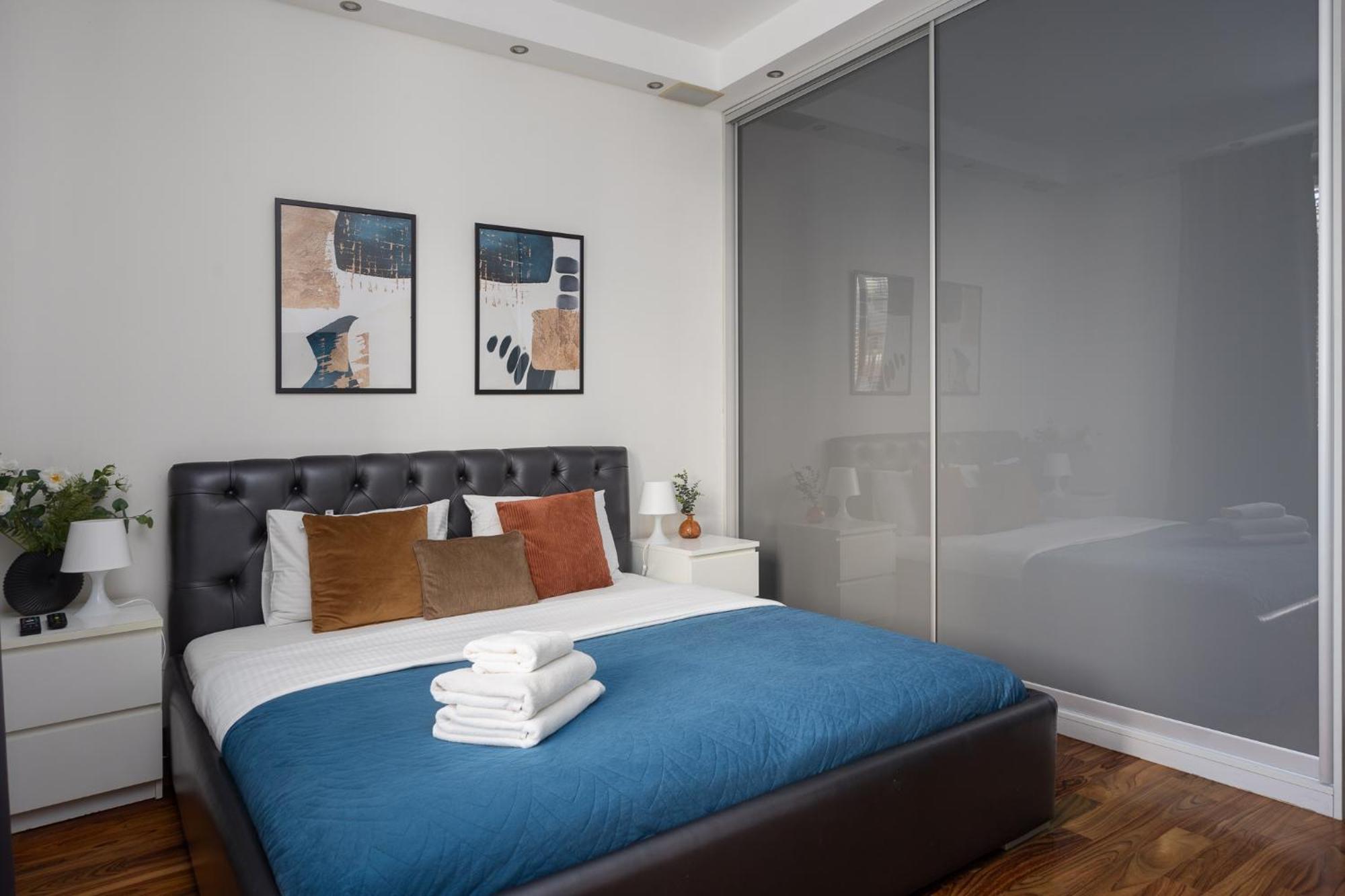 Royal Wilanow 2-Bedroom Apartment Warsawa Bagian luar foto