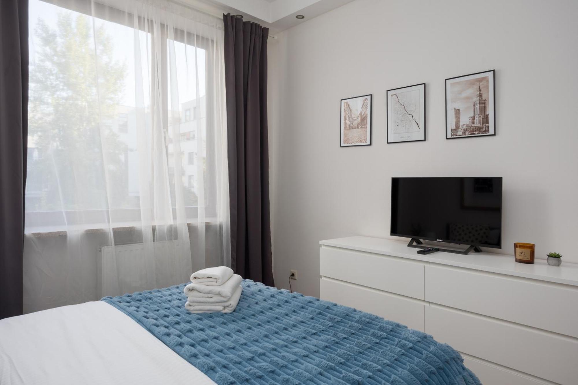 Royal Wilanow 2-Bedroom Apartment Warsawa Bagian luar foto