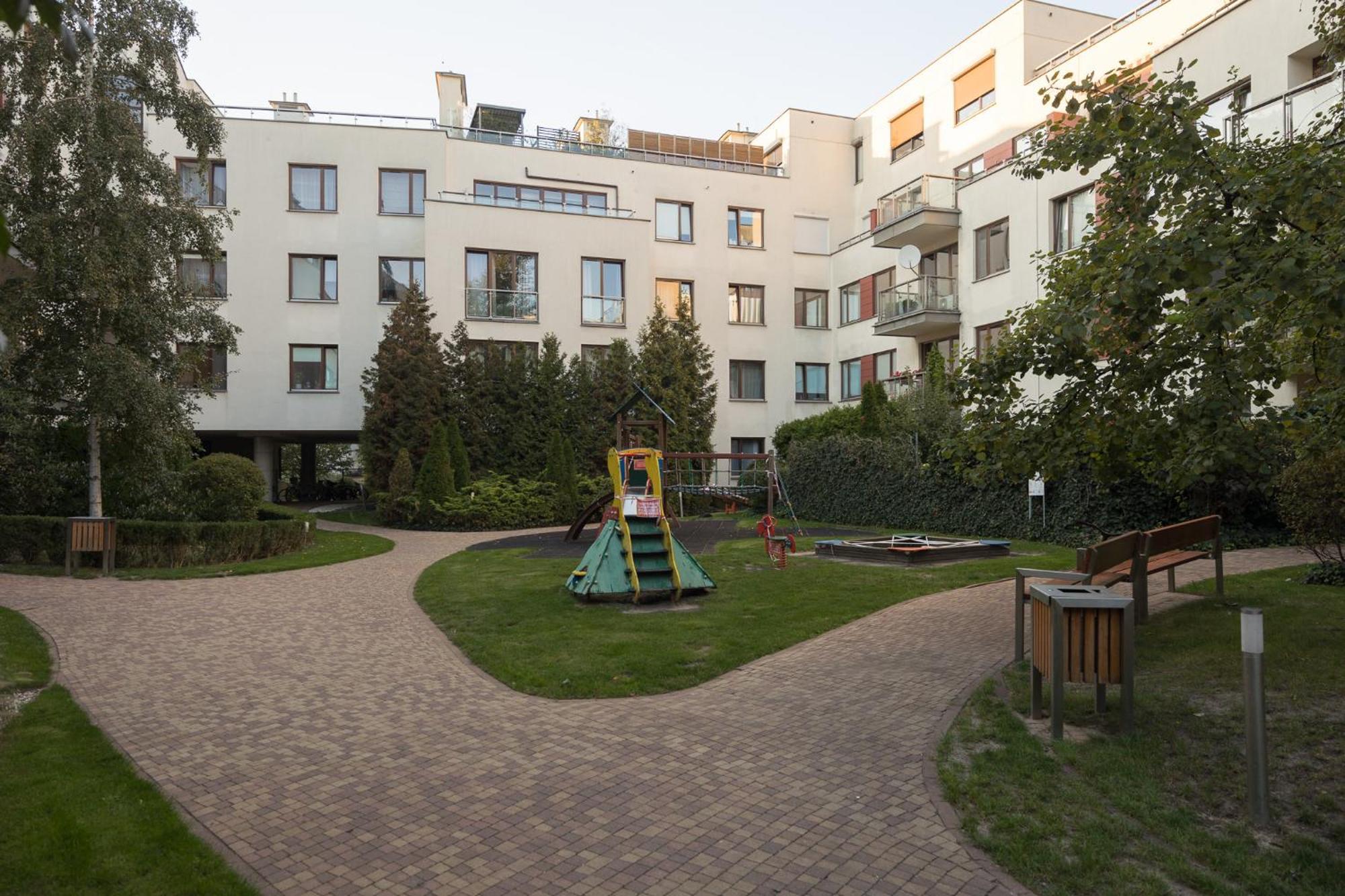 Royal Wilanow 2-Bedroom Apartment Warsawa Bagian luar foto