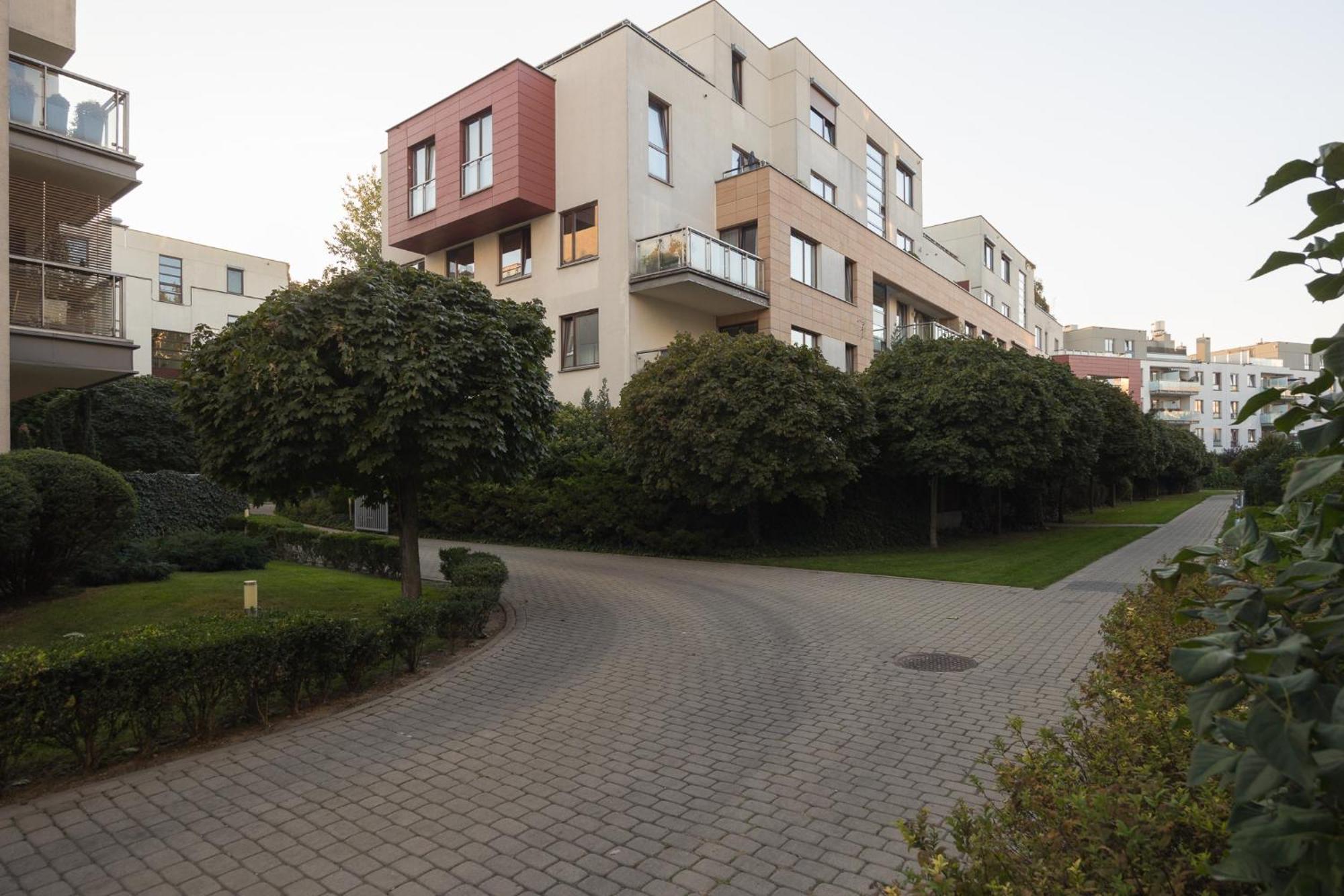 Royal Wilanow 2-Bedroom Apartment Warsawa Bagian luar foto